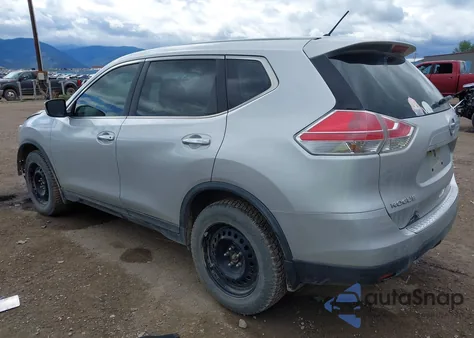 2015 Nissan Rogue S z USA, uszkodzony, nr VIN KNMAT2MV1FP523511